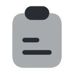 Note SVG Icon